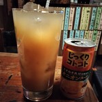 居酒屋 兆治 - 兆治　オニオンスープサワーアップ