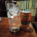 居酒屋 兆治 - 兆治　オニオンスープサワー