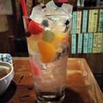 居酒屋 兆治 - 兆治　みつ豆サワー