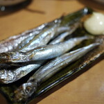 〆屋 - 子持ちししゃも