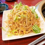 丸光苑 - もやしナムル