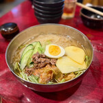 丸光苑 - 冷麺