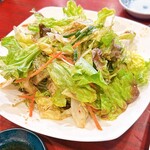 丸光苑 - サラダ