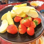 丸光苑 - フルーツ盛り