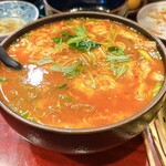 丸光苑 - テグタンスープ