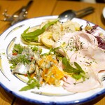 ピッツェリア トラットリア ダ オカピート - 