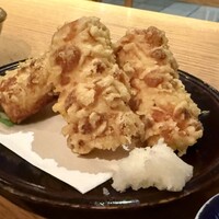 自家製粉石臼挽きうどん 青空blue 本店 - 