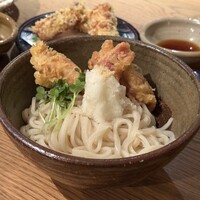 自家製粉石臼挽きうどん 青空blue 本店 - 
