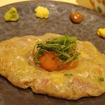 すし酒場 握わい - なめろう＠アップ