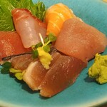 すし酒場 握わい - 五点盛り＠アップ