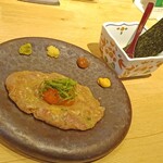 すし酒場 握わい - なめろう