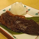 すし酒場 握わい - まぐろ血合い一夜干し