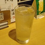 すし酒場 握わい - レモンサワー