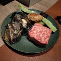 銀座 和牛鉄板焼 USHIGAMI - 