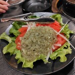 成吉思汗 大黒屋 - トマトサラダ　ドレッシングが美味しかった