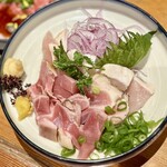 炭焼き 山鳥 - 