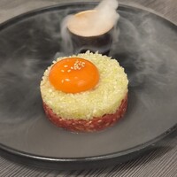 しゃぶしゃぶ 吟半 お台場店 - ユッケ