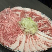 しゃぶしゃぶ 吟半 お台場店 - お肉