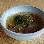 恵みの湯 - 料理写真:ところてん