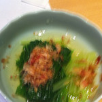 Sushi Kappou Yuusui - 京菜のお浸し
