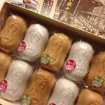 田島屋 本店 - まゆくわ最中