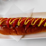 ヴィンテージ - ホットドッグも大きくて長～い！