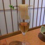 稲取温泉 石花海 - いかそうめん