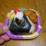 コモディイイダ - 料理写真:ちょこっとおにぎり（昆布）￥１７２（税込）