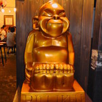 大阪新世界 串かつ さじろう - ビリケンさん