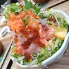 海鮮丼と串カツ まるき