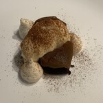 フランス料理研究室 アンフィクレス - 和栗のティラミス