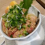 海鮮丼と串カツ まるき - 