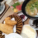 海鮮丼と串カツ まるき - 