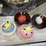 シャトレーゼ - 料理写真:節分ケーキと節分生和菓子
