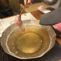 北新地しゃぶしゃぶすき焼き きらく - 