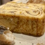 すしやのたい悟 - ・たまご　　　悴む旋毛も忙しない心も温まるひなたぽこ色。