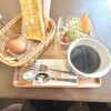 白塚亭 - ブレンドコーヒーのモーニングサービス