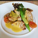 Archange - スズキのムニエル