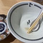 煮干しのビリー - 完飲完食！