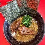 豚虎ラーメン - 料理写真:虎そば890円