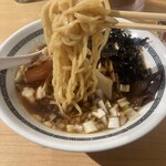 煮干しのビリー - 中太ちぢれ麺