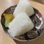 煮干しのビリー - おにぎり、ピカピカ