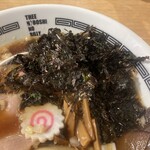 煮干しのビリー - 岩海苔トッピング