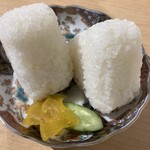 煮干しのビリー - 漬け物もイイ感じ！