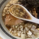 煮干しのビリー - スープ