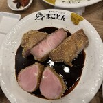 厚切りレアとんかつ まことん - 