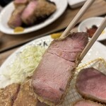 厚切りレアとんかつ まことん - 