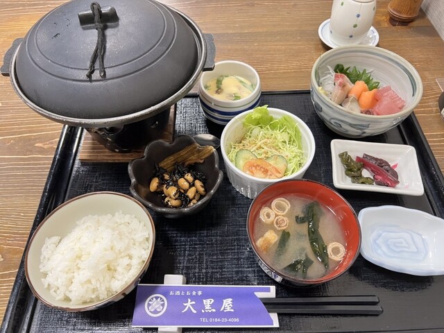 大黒屋 &ndash; 羽後本荘の本格日本料理｜由利本荘で味わう季節の和食