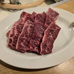 焼肉やっちゃん - 上ハラミわさび