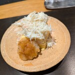 きたしんち 弓場慎之佑 - 蟹入りのだし巻き